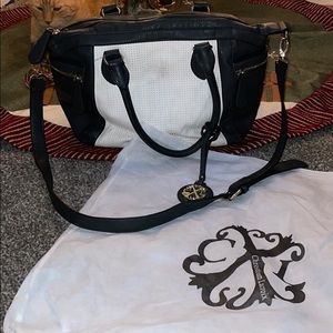 Crossbody/ duffel style purse